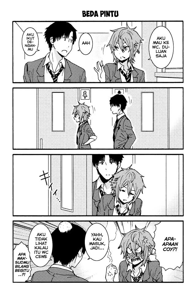 Tomo-chan wa Onnanoko! Chapter 11-20 Gambar 3